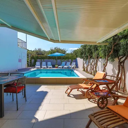Tatil Evi Pet Friendly In Okrug Donji With Wifi